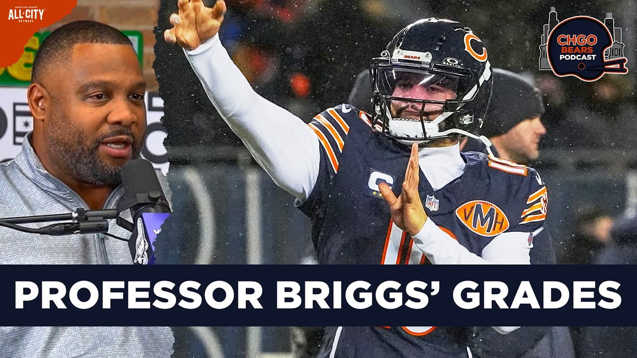 PROFESSOR BRIGGS' GRADES: Chicago Bears Defense Holds, Offense Folds in Crucial Moments