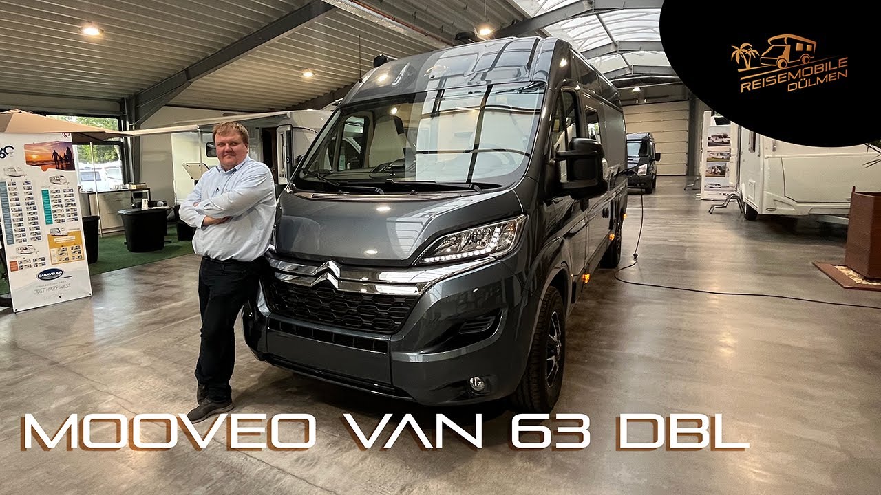 Mooveo Van 63 DBL Modell 2023