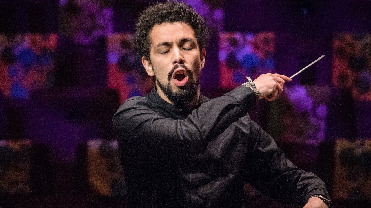 Luis Toro Araya conducts at the ICCR, Round 1