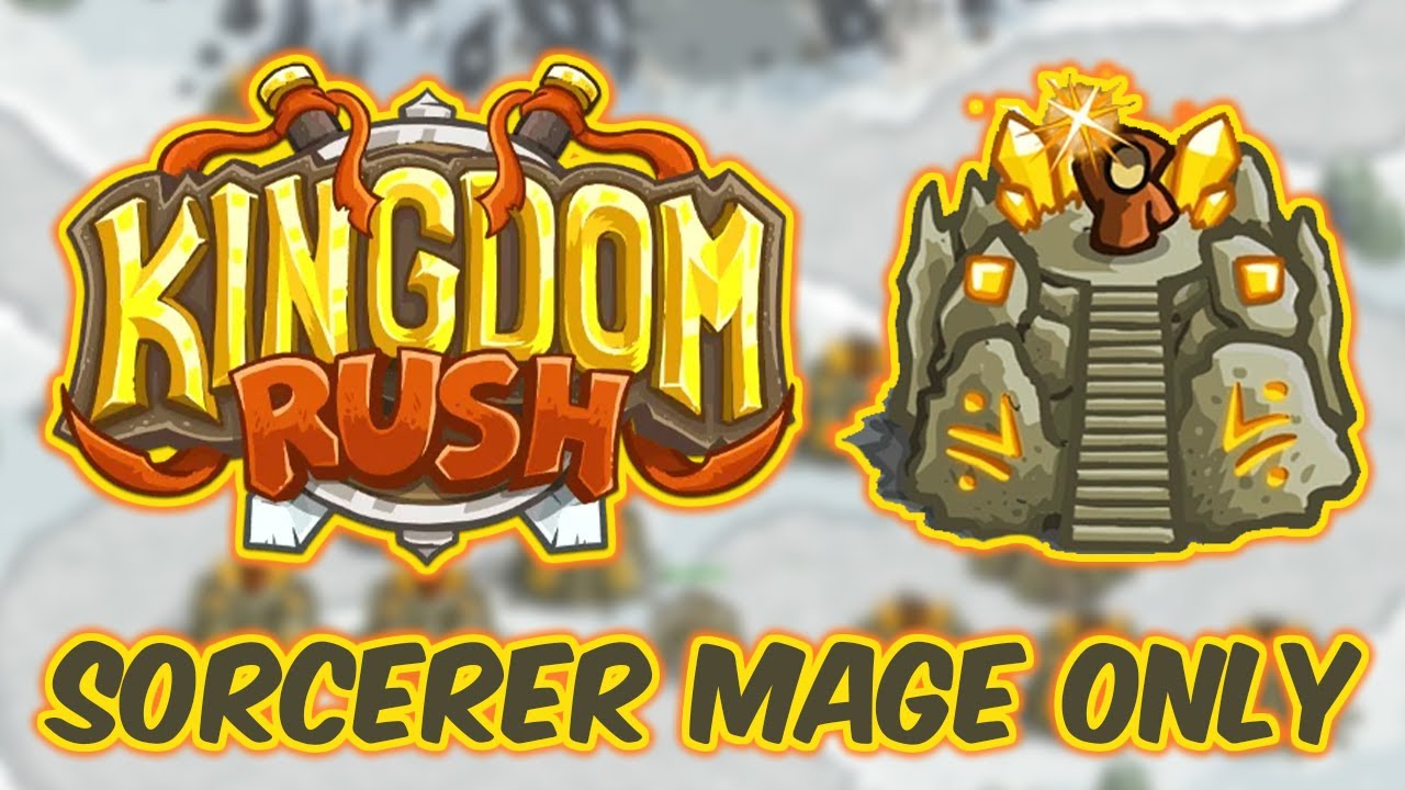 Can you beat Sarelgaz's Lair with only Sorcerer Mage Tower? - Oni