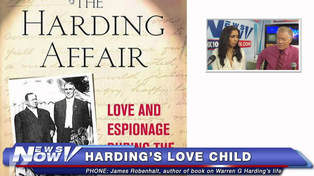 FNN: Interview with Author James Robenhalt on Warren G. Harding's Love Child