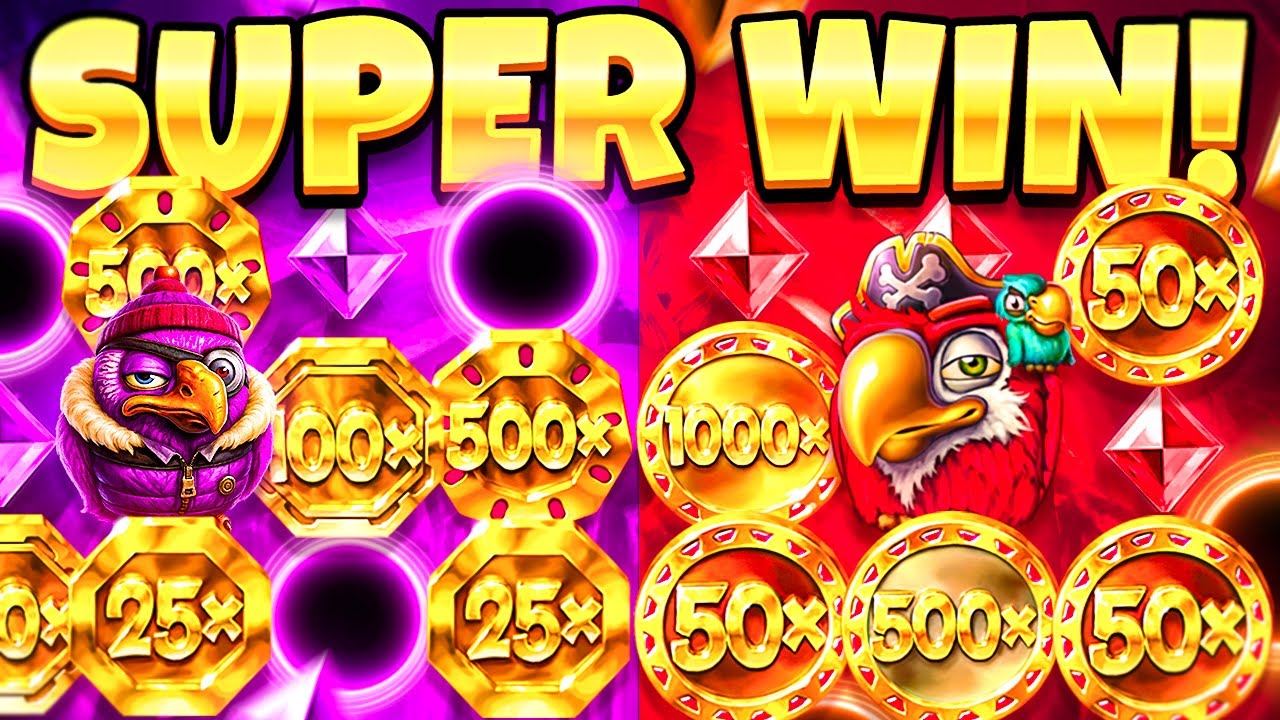 PIROTS 1 VS PIROTS 4 BUT IT POPPED OFF!! (Big Slot Win!?)