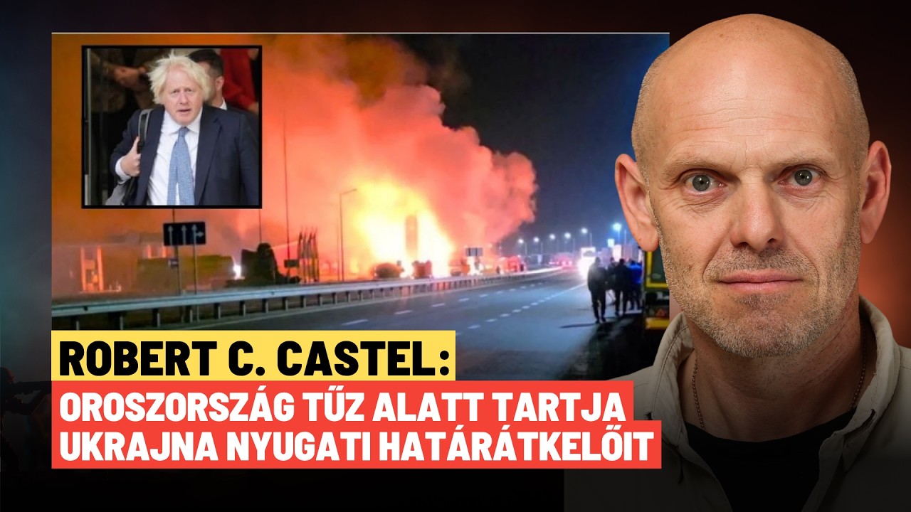 Rendk&iacute;v&uuml;li: Zelenszkij kir&uacute;gta a legfőbb &uuml;gy&eacute;szt, aki k&uuml;lf&ouml;ldre menek&uuml;lt - Robert C. Castel