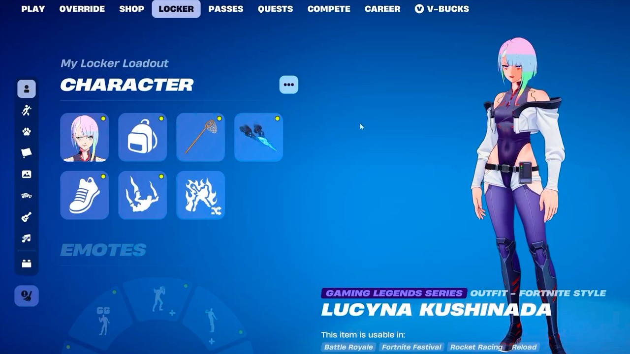 Fortnite Cyberpunk Edgerunners Update Teaser!