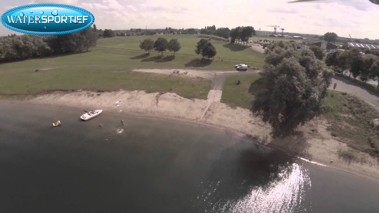 Fly over jachthaven Tolkamer