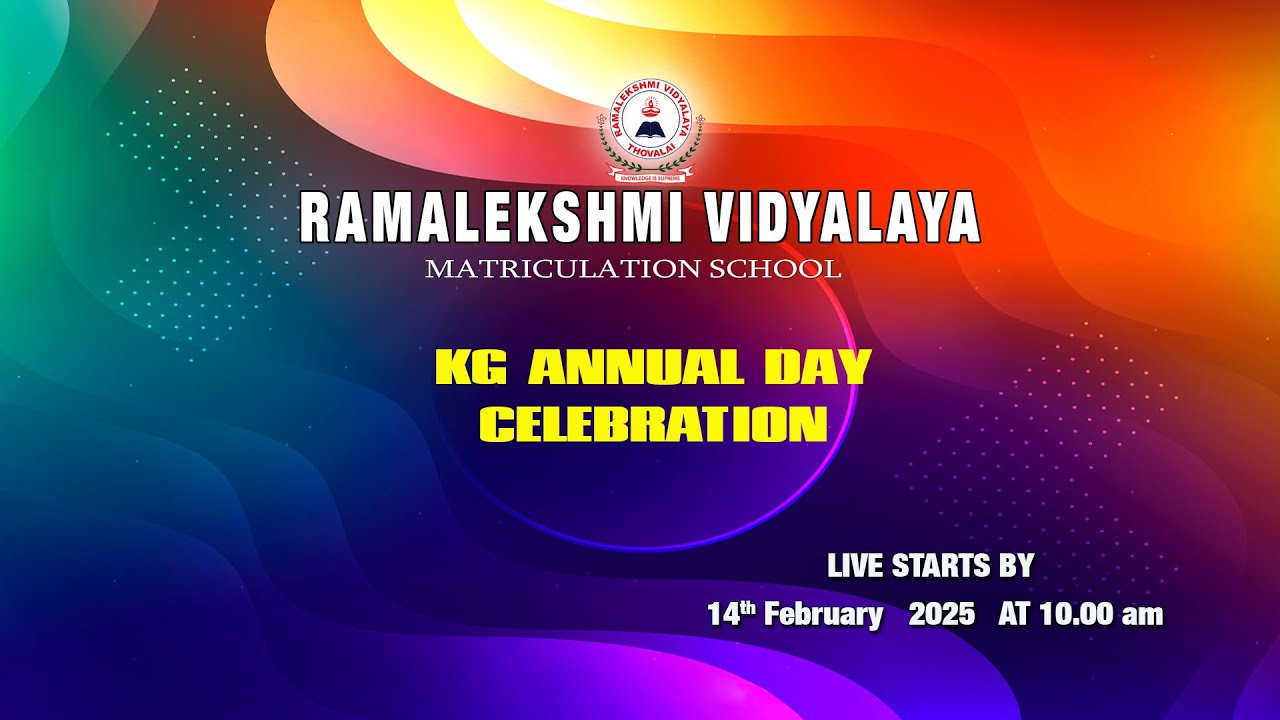 KG ANNUAL DAY CELEBRATION