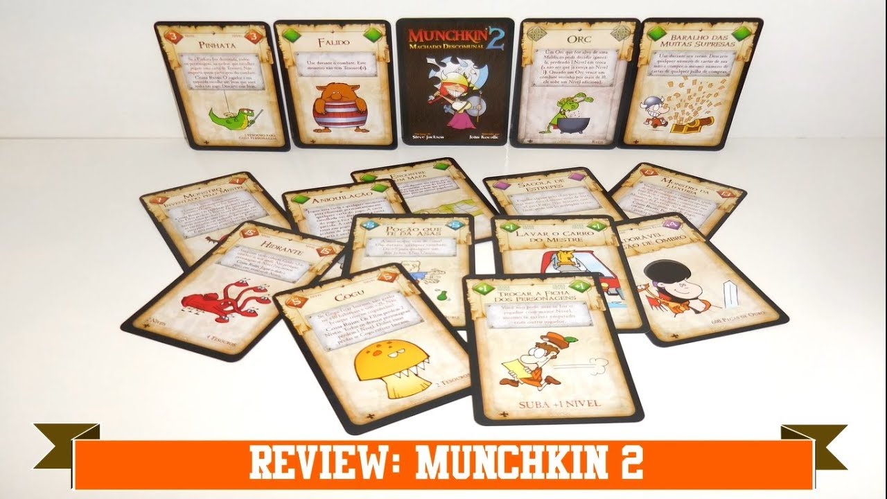 Munchkin 2 - Análise e Como Jogar