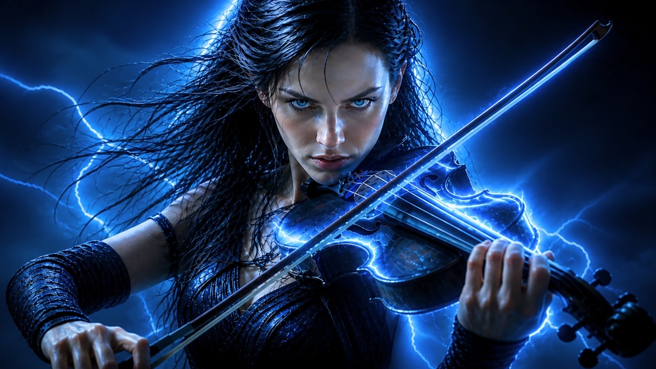 The Violin Knows Your Storm | Powerful Dark Violin &ndash; FINAL FORM