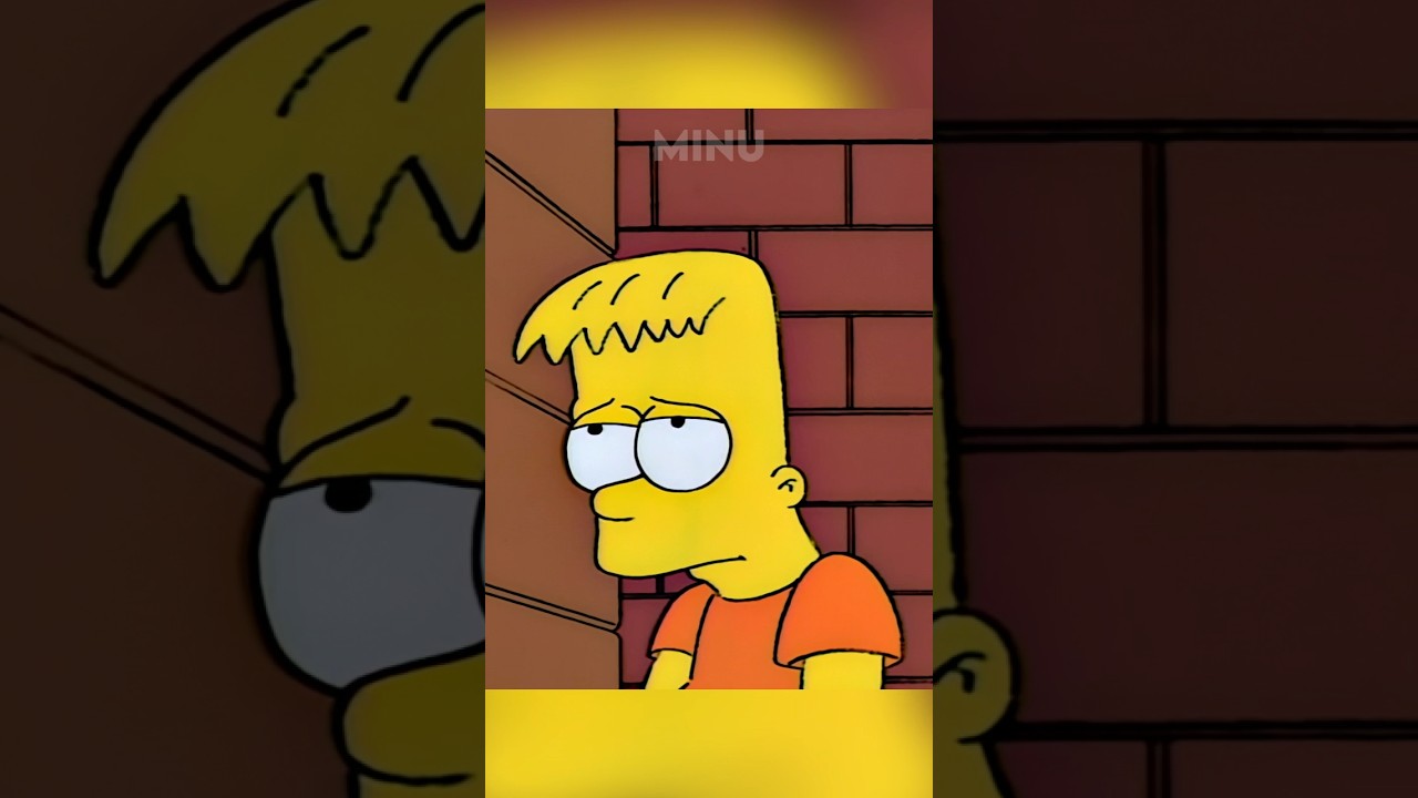 Bart matou aula #simpsons