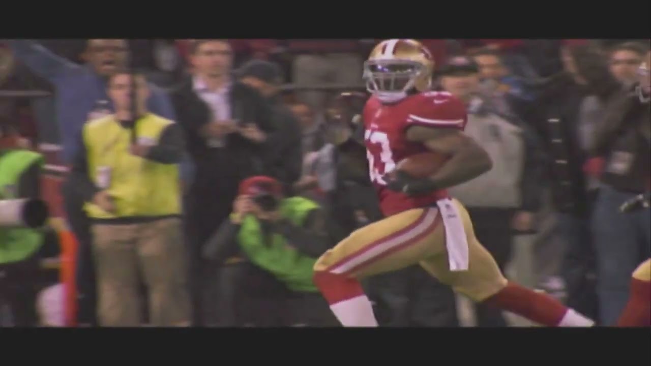 Candlestick Final Game Bowman Touchdown