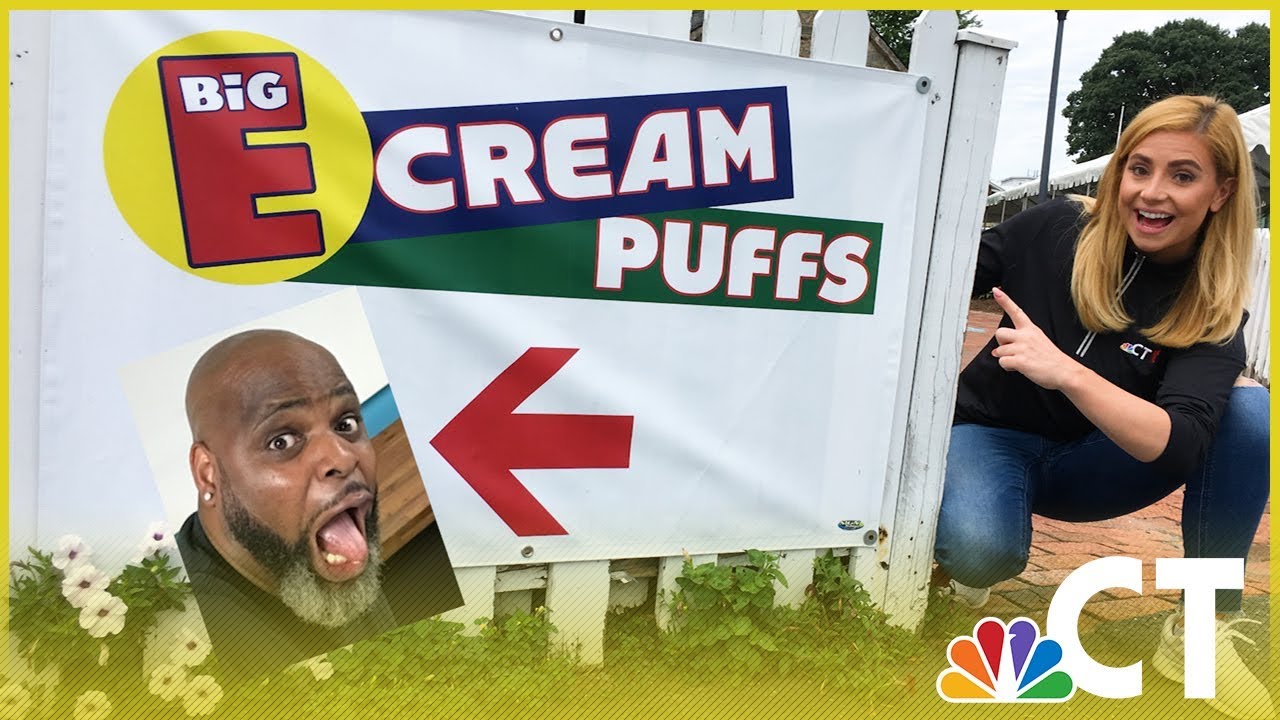 CT LIVE! BigE Foods with Taylor & Daym Drops! | NBC Connecticut