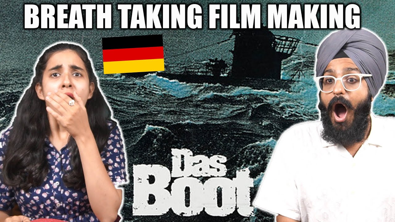 Индейцы реагируют на Das Boot (1981) — нападение на конвой