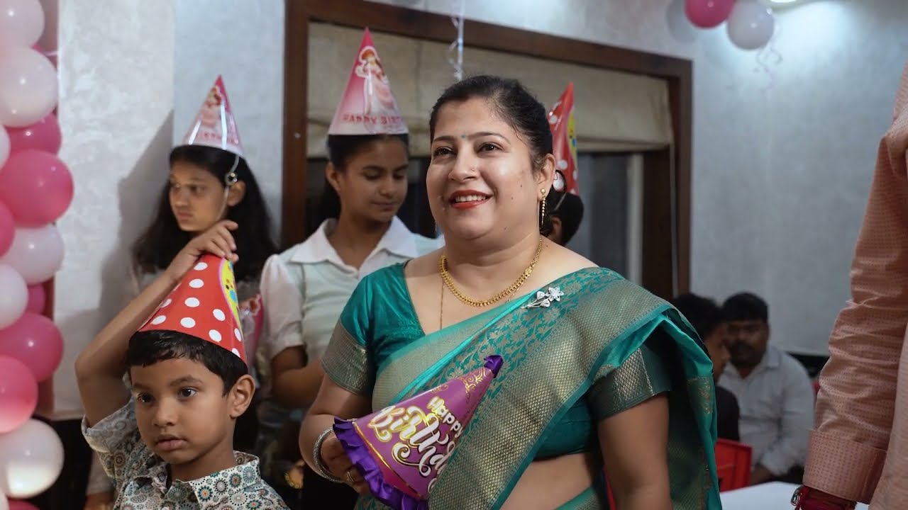 Maanvi Birthday Video 🎉 | Cake, Smiles & Memories