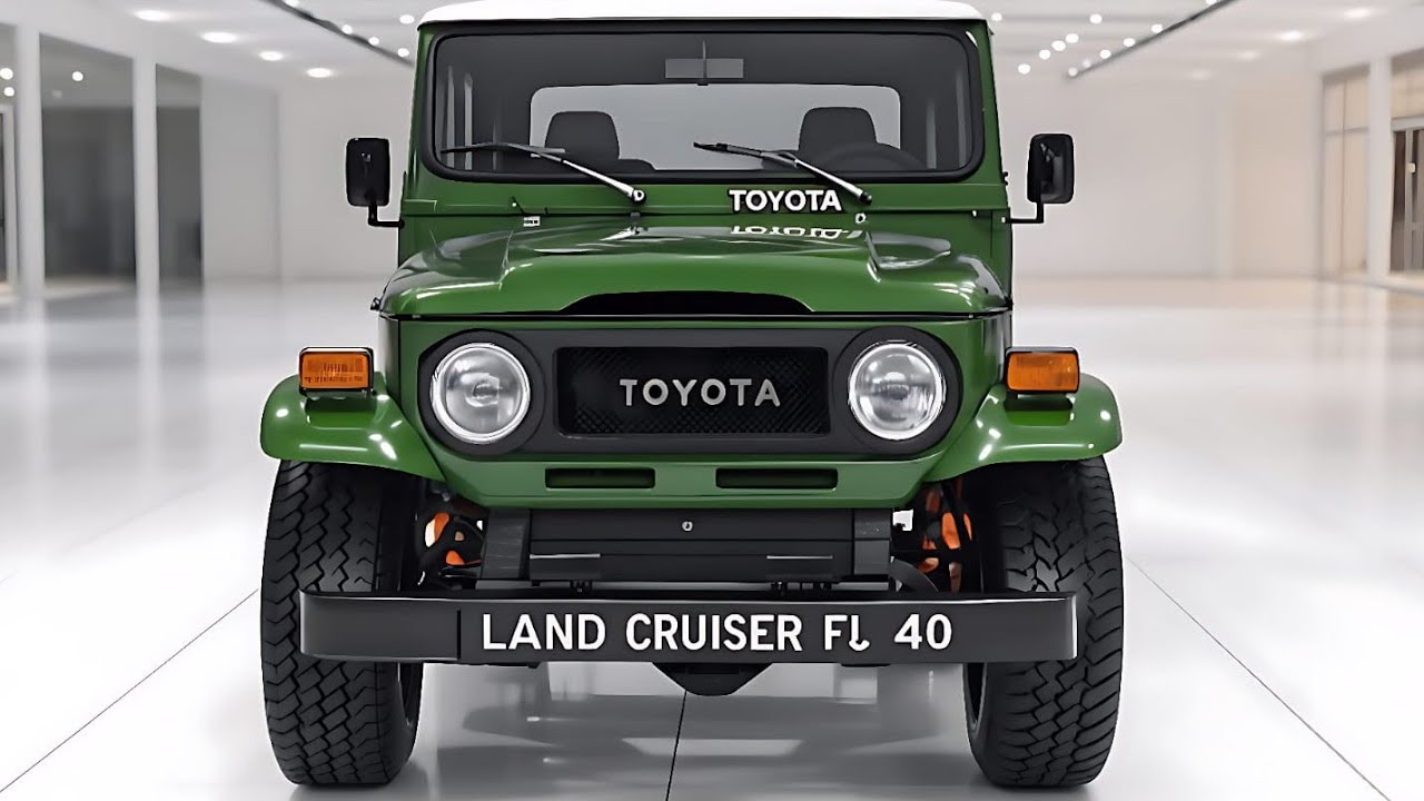 Toyota Land Cruiser FL 40 2026 الجيل الجديد بقوة أسطورية وتصميم حديث