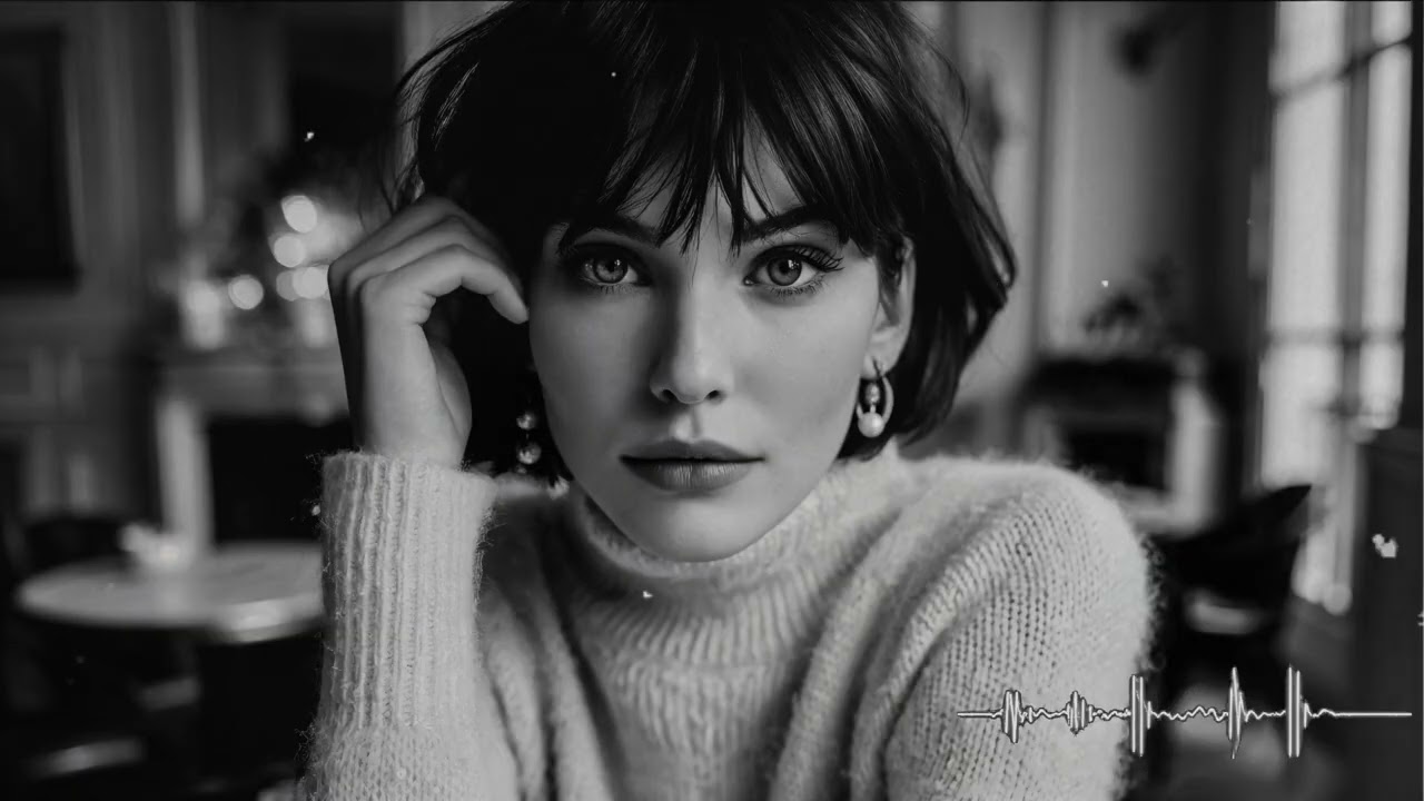 Chansons Françaises Romantiques | Regard Magnétique et Douce Atmosphère
