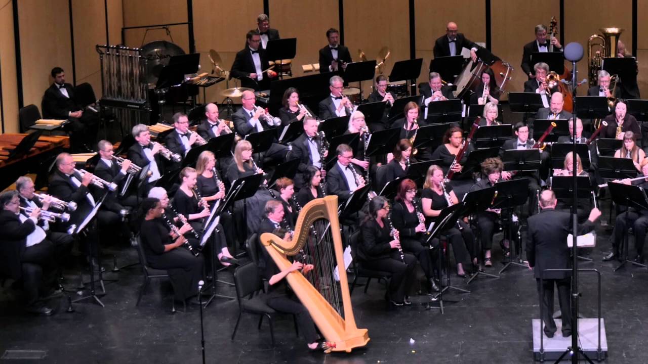 Austin Symphonic Band Performing Seis Manuel by Shelley Hanson