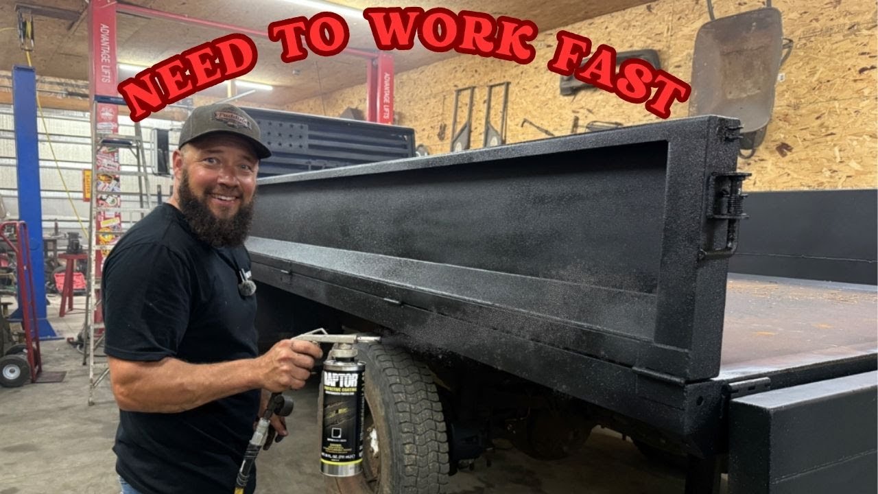 TEXTURE THAT STICKS: Dump Truck Bed