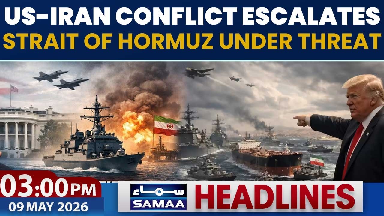 US-Iran Conflict Escalates | Strait of Hormuz Under Threat | 03PM News Headlines