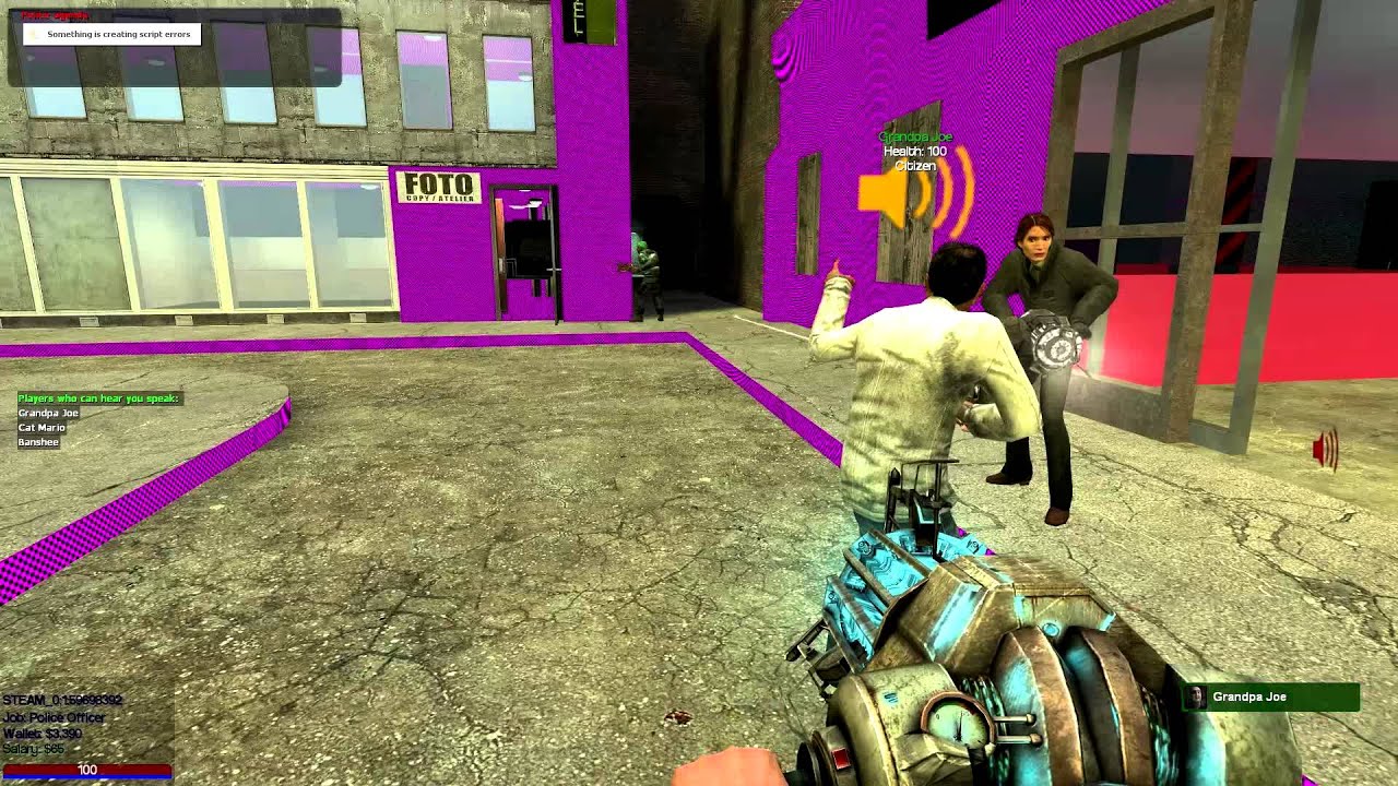Garry's Mod Griefing- Rage from an Angry Nerd