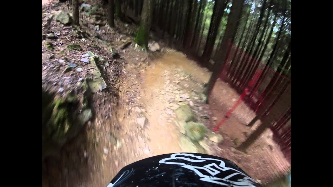Super Tavi - Gawton Gravity Hub - Helmet Cam