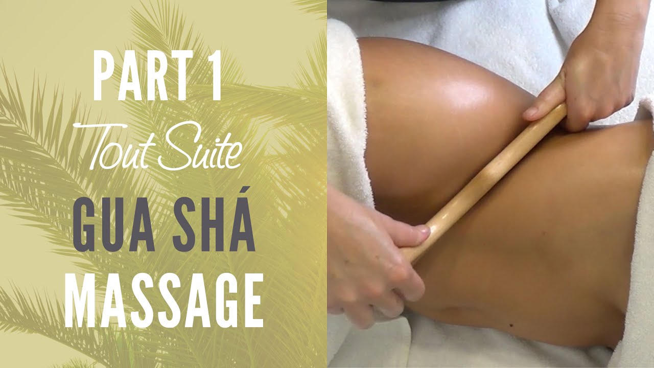 Gua Shá Body Massage (Part 1) | Masaje corporal con Gua Shá #maderoterapia
