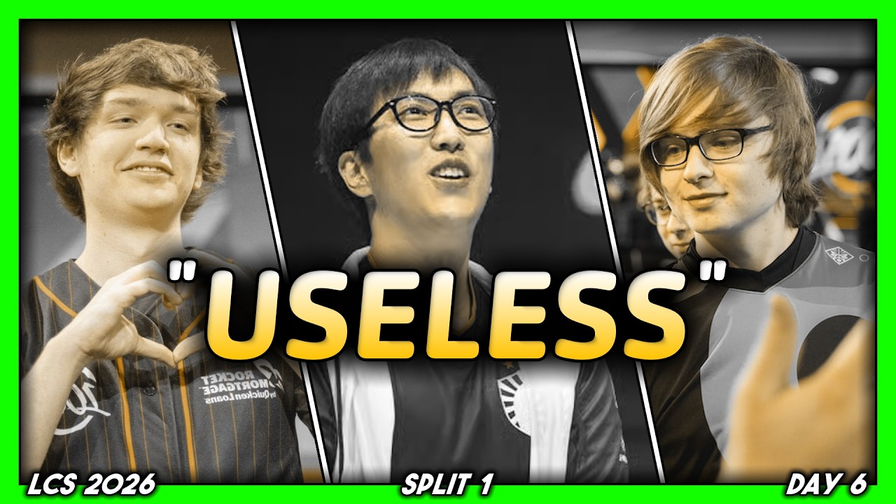 Is ZINIE a FRAUD? (LCS 2026 CoStreams ━ Split 1 ━ Day 6)