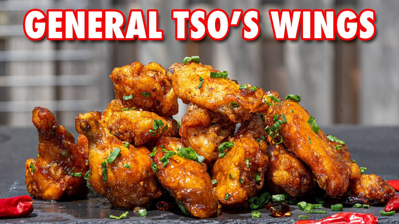 The Secret to Making THE CRISPIEST Chicken Wings in 20 Minutes | General Tso's Wings