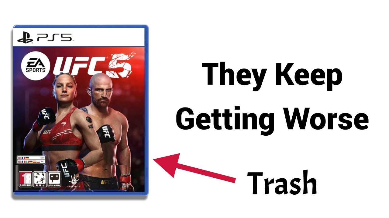 EA Sports Needs To Watch This Video Before They Make UFC 6