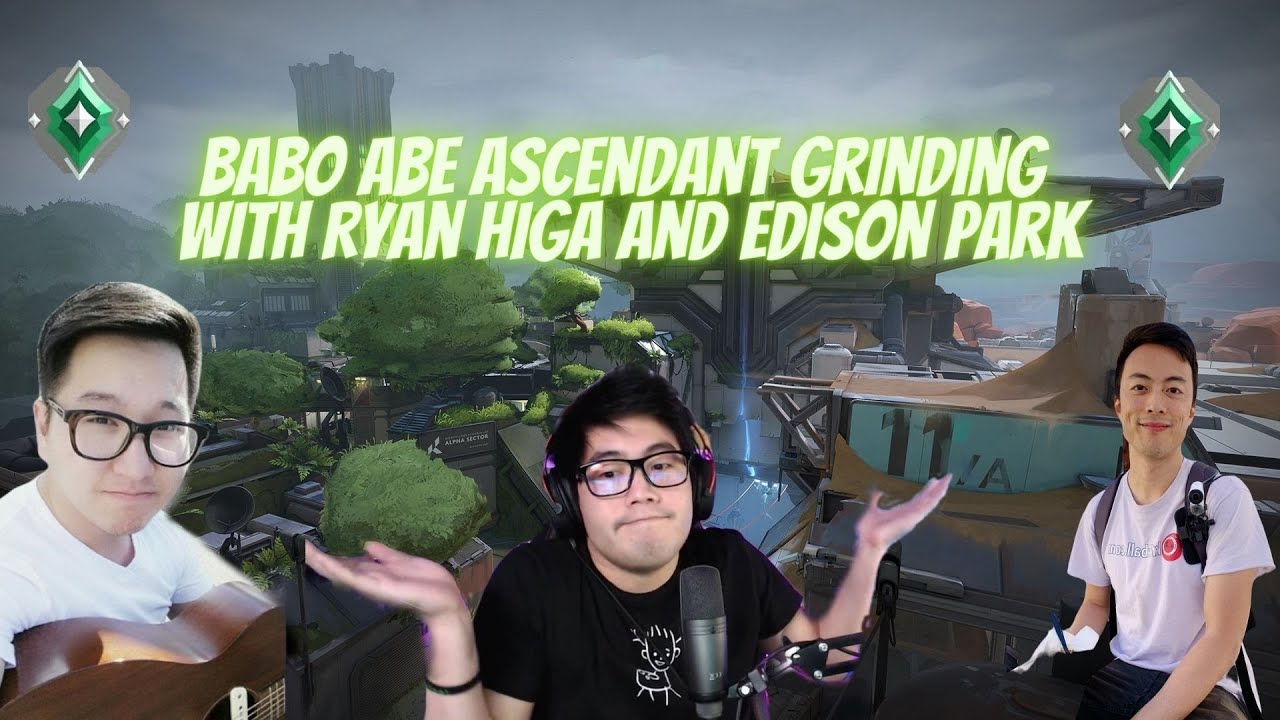 Babo Abe Ascendant Grinding with Ryan Higa and Edison Park