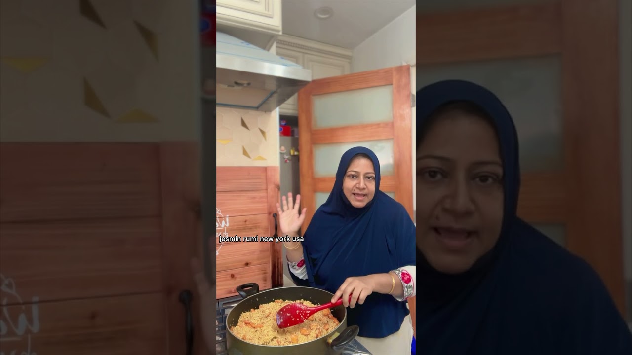 তারা যতই বলুক ছেলেদের চেয়ে মেয়েদের কাজ অনেক বেশি।কম সময়ে ঝরঝরা চিংড়ি পোলাও।