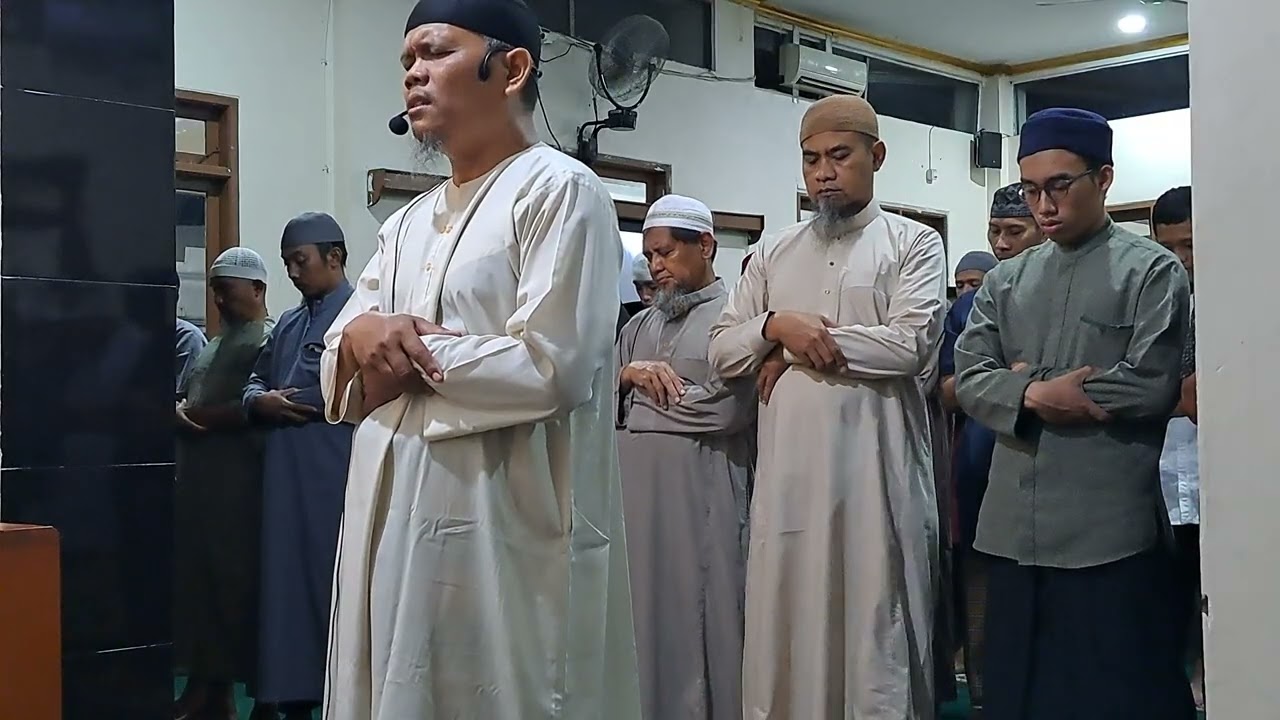 Shalat Tarawih. 8 Ramadhan 1447H.  Ustadz Ali Ibsani,Hafizhahullah 