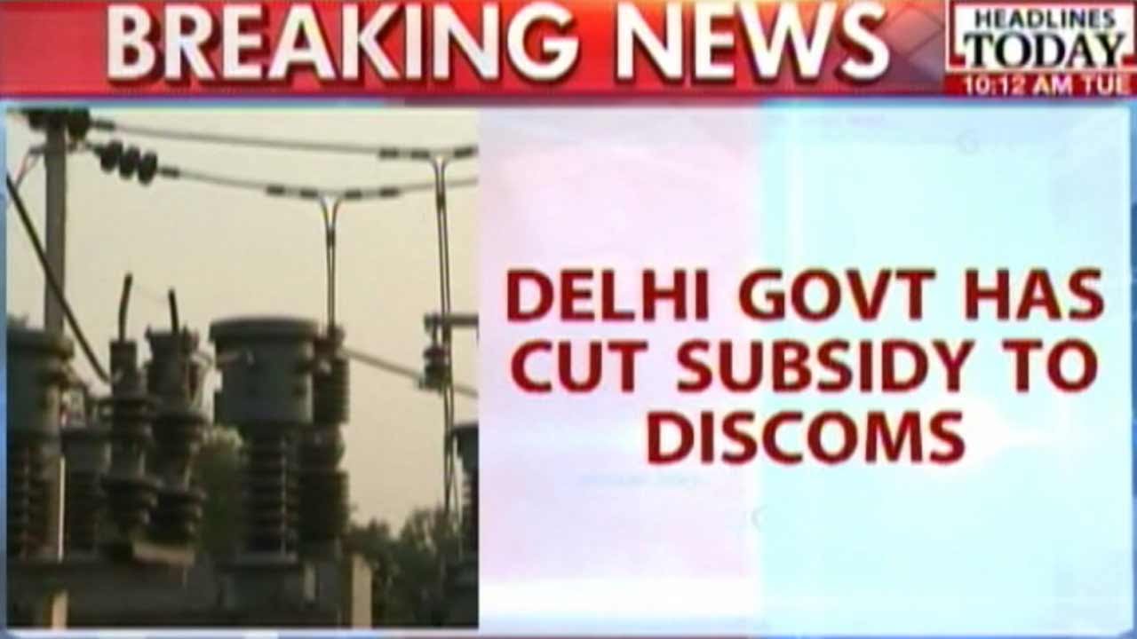 Delhi Discoms Asked To Clear Dues By March End