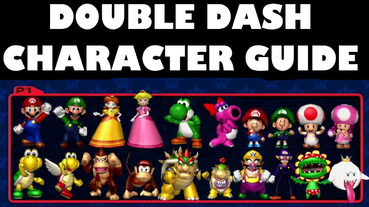 Руководство по персонажу Double Dash
