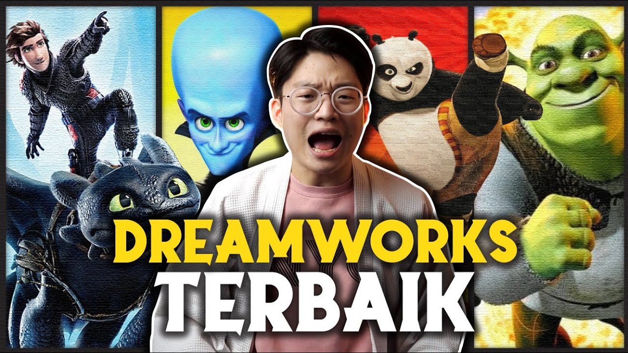RANKING FILM ANIMASI DREAMWORKS TERBAIK‼️ | NYARI EPISODE 28
