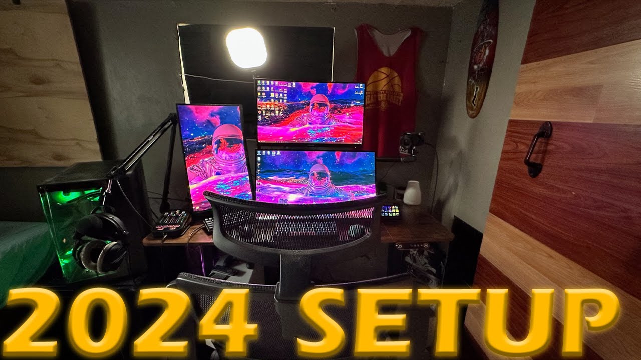 My $8000 Gaming PC Setup (2024)...