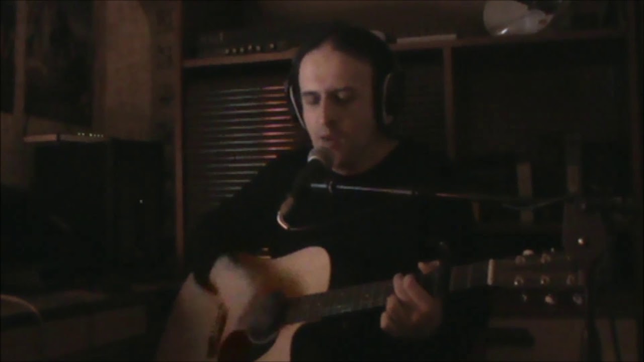 Under the Milky Way (The Church) cover - Lorenzo Gaddi