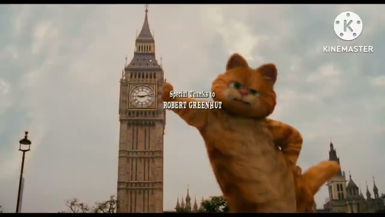 Créditos de Garfield 2 la Película V2 (Versión de Disney XD Disney Junior y Disney Channel)