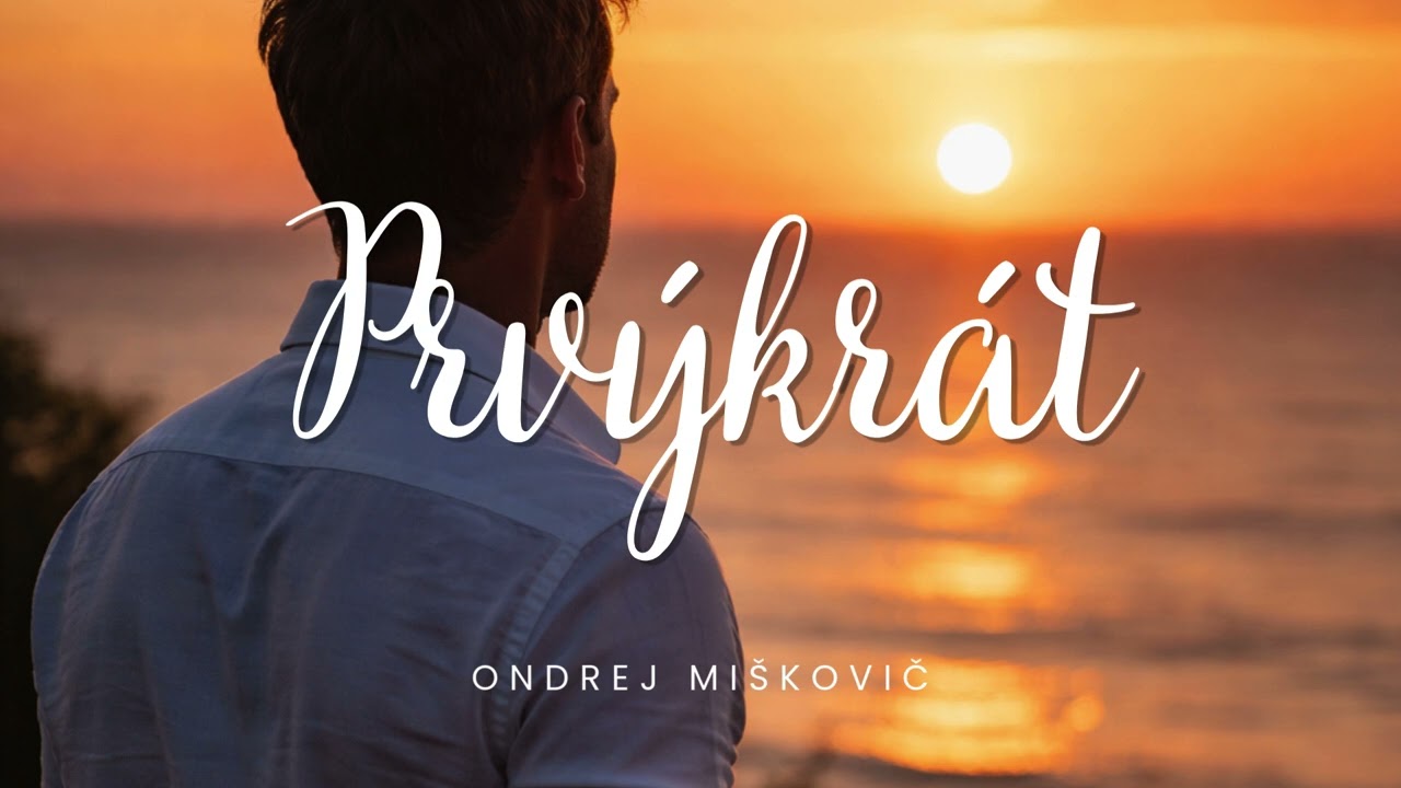 Prvýkrát (Damiano David - The First Time / Slovak cover)