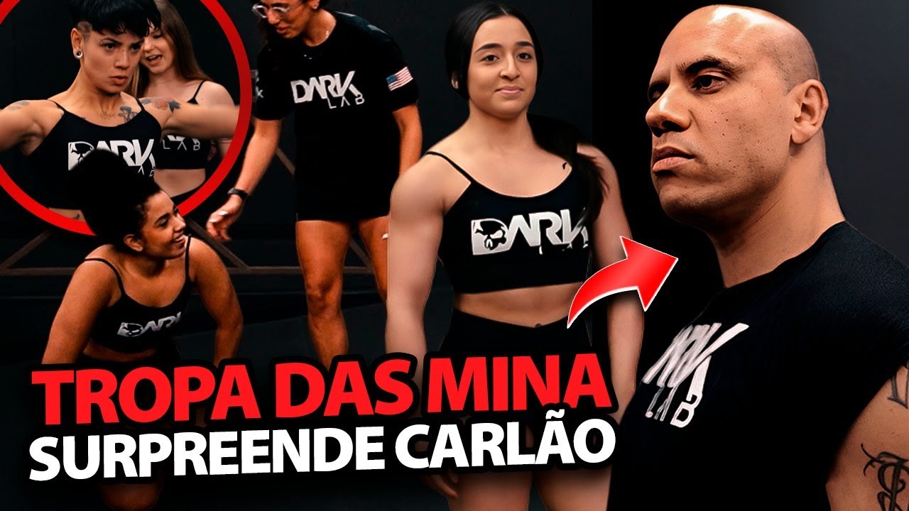 DESAFIO DE FUNCIONAL: 4 MINAS E 1 ISO WHEY 0 DARK LAB! Quem será que ganhou🔥🏋️‍♂️