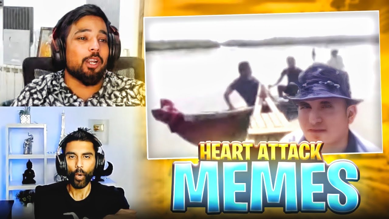 HEART ATTACK MEMES 😱🔥 KG DAKKU