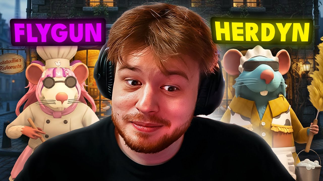 Naše nová uklízečka Herdyn! | Restaurats 🐀