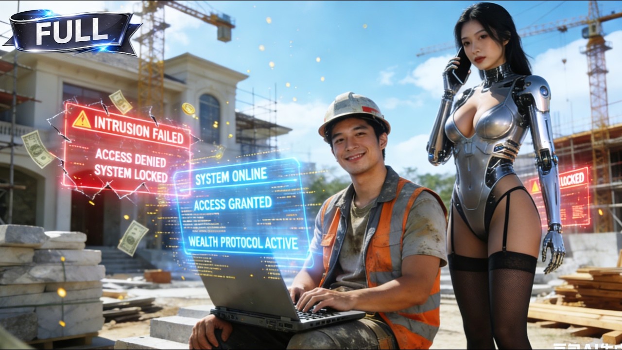 The hacker championship was just the beginning. He awakened an AI bodyguard and became rich.