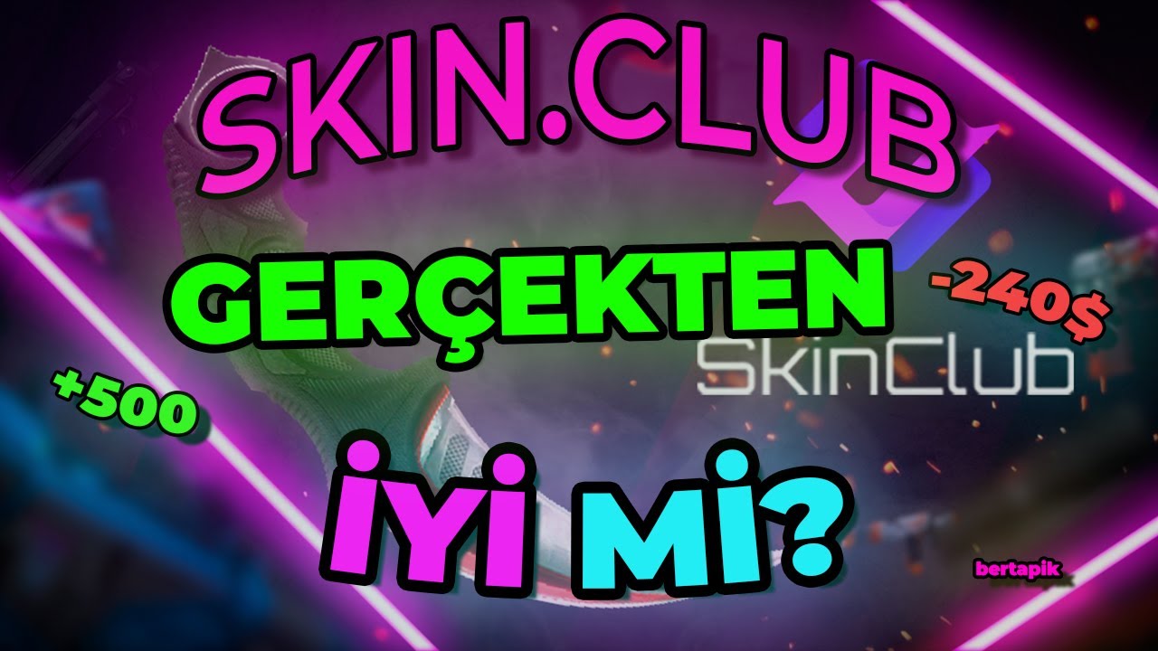 SKIN.CLUB İYİ Mİ? | GERÇEKTEN KATLATIYOR MU? | YENİ EVENT VE KASA SAVAŞI
