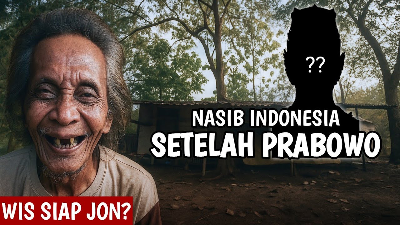 BIKIN KAGET! MISTERI MASA DEPAN INDONESIA SETELAH ERA PRABOWO TERKUAK - MBAH JO