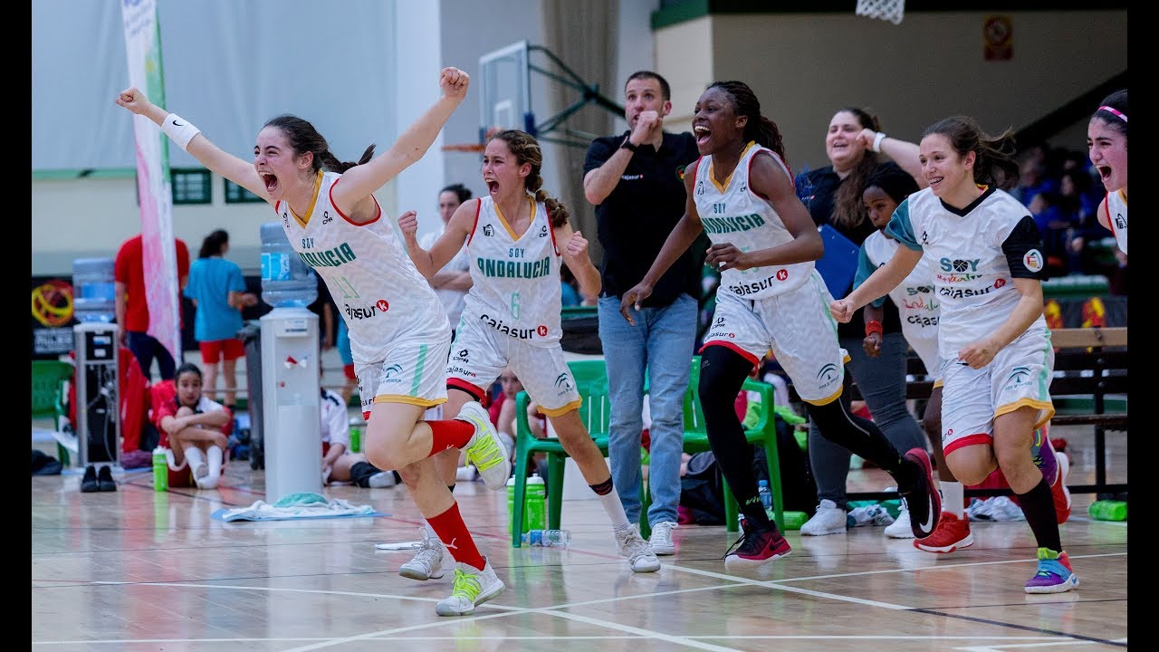 FINAL CAMPEONATO DE ESPAÑA MINIBASKET 2018