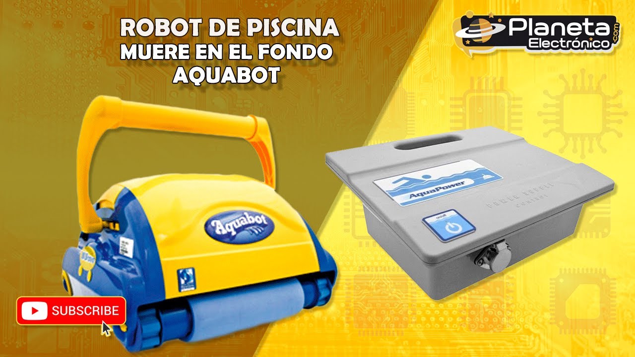 👙 🩲 🩳 ROBOT DE PISCINA MUERE EN EL FONDO ❤️