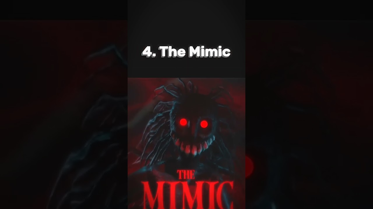 TOP 5 HORROR GAME YOU SHOULD TRY IN 2025 💀💀 #lowgear #roblox #robloxhorror #subscribenow