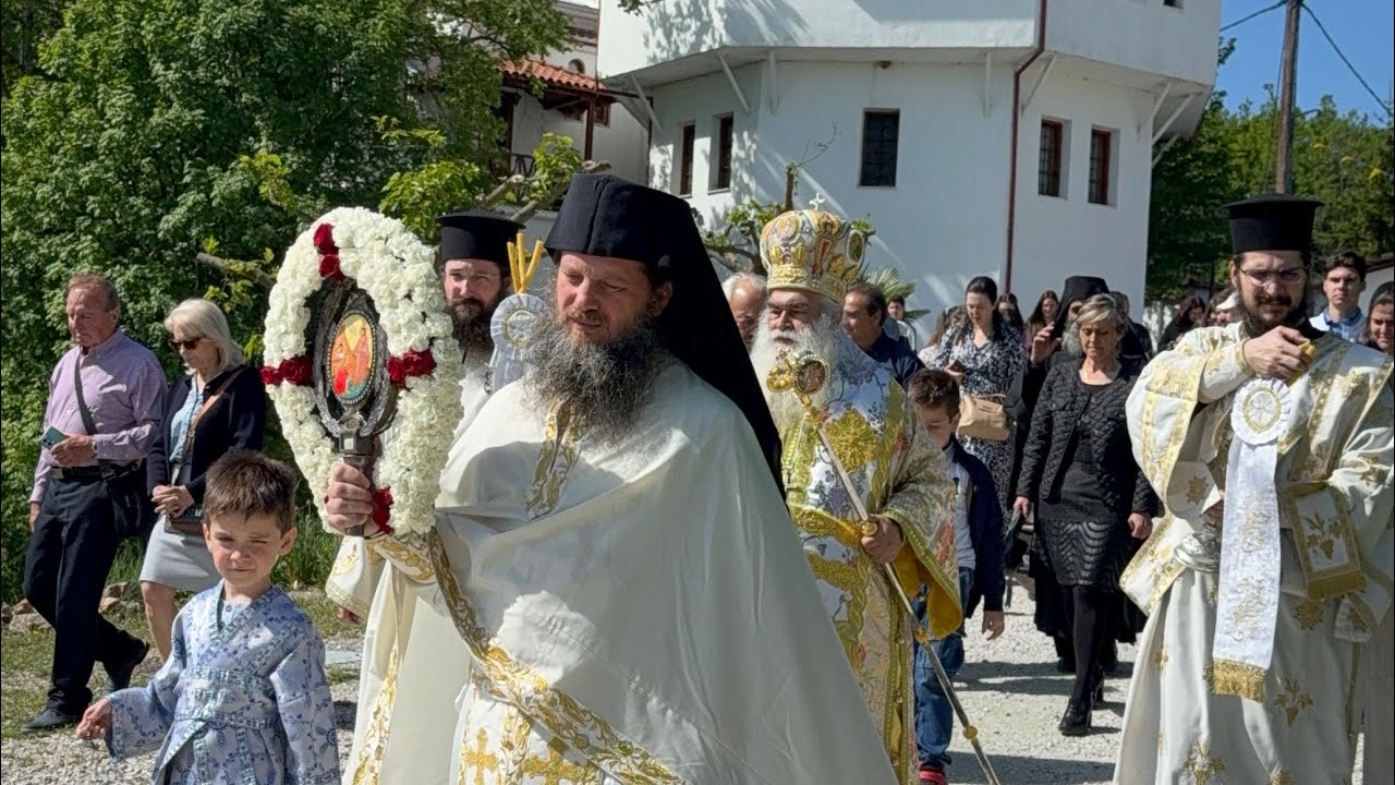 Πανήγυρις Μυροφόρων Ι.Μ Αγίου Ραφαήλ, Γρίβας.