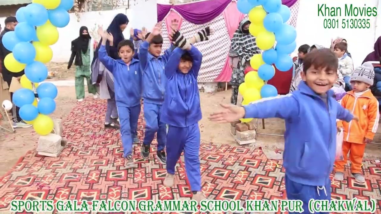 Mini Athletes’ Grand Entrance  .Colorful Entry of Montessori Kids