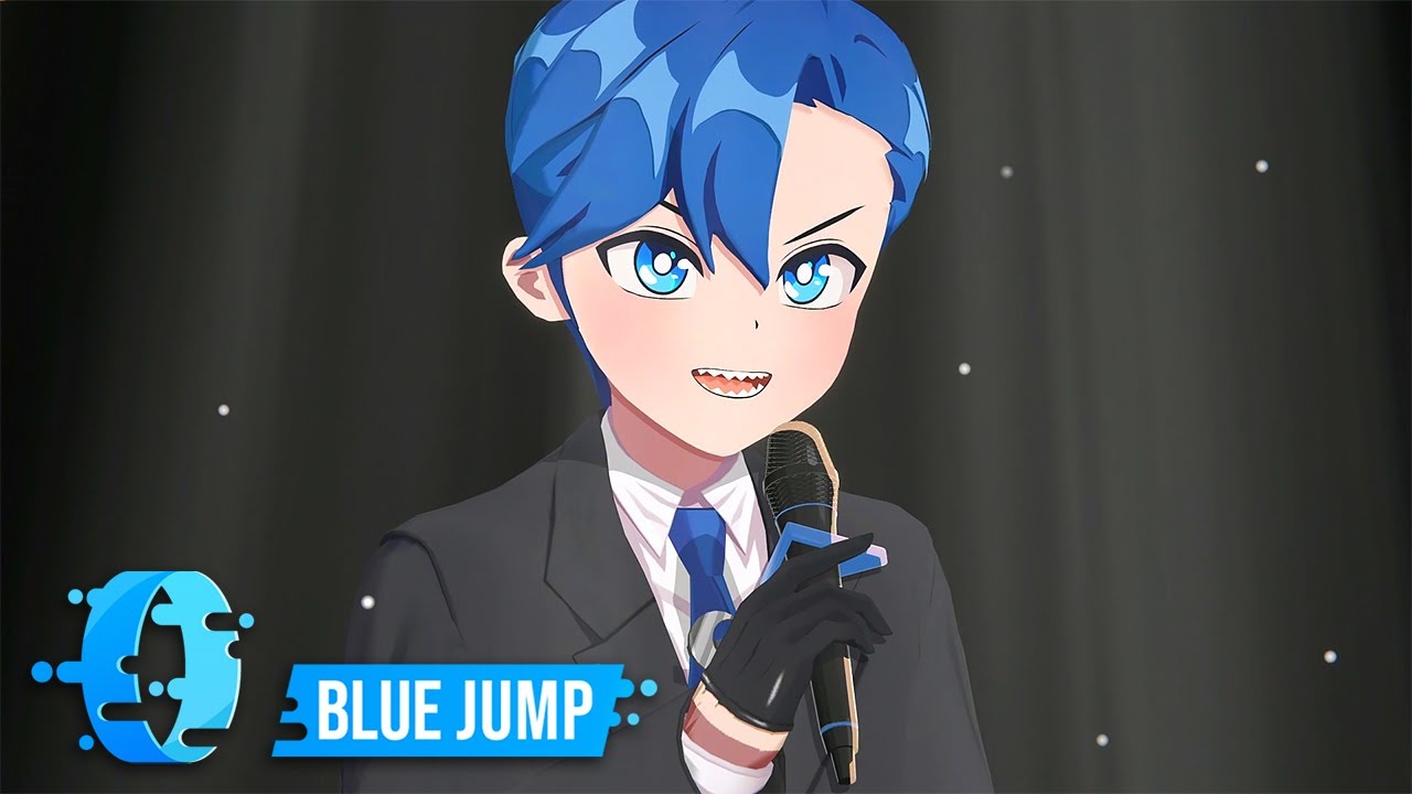 Vtuber 「BlueJump」 Press Conference